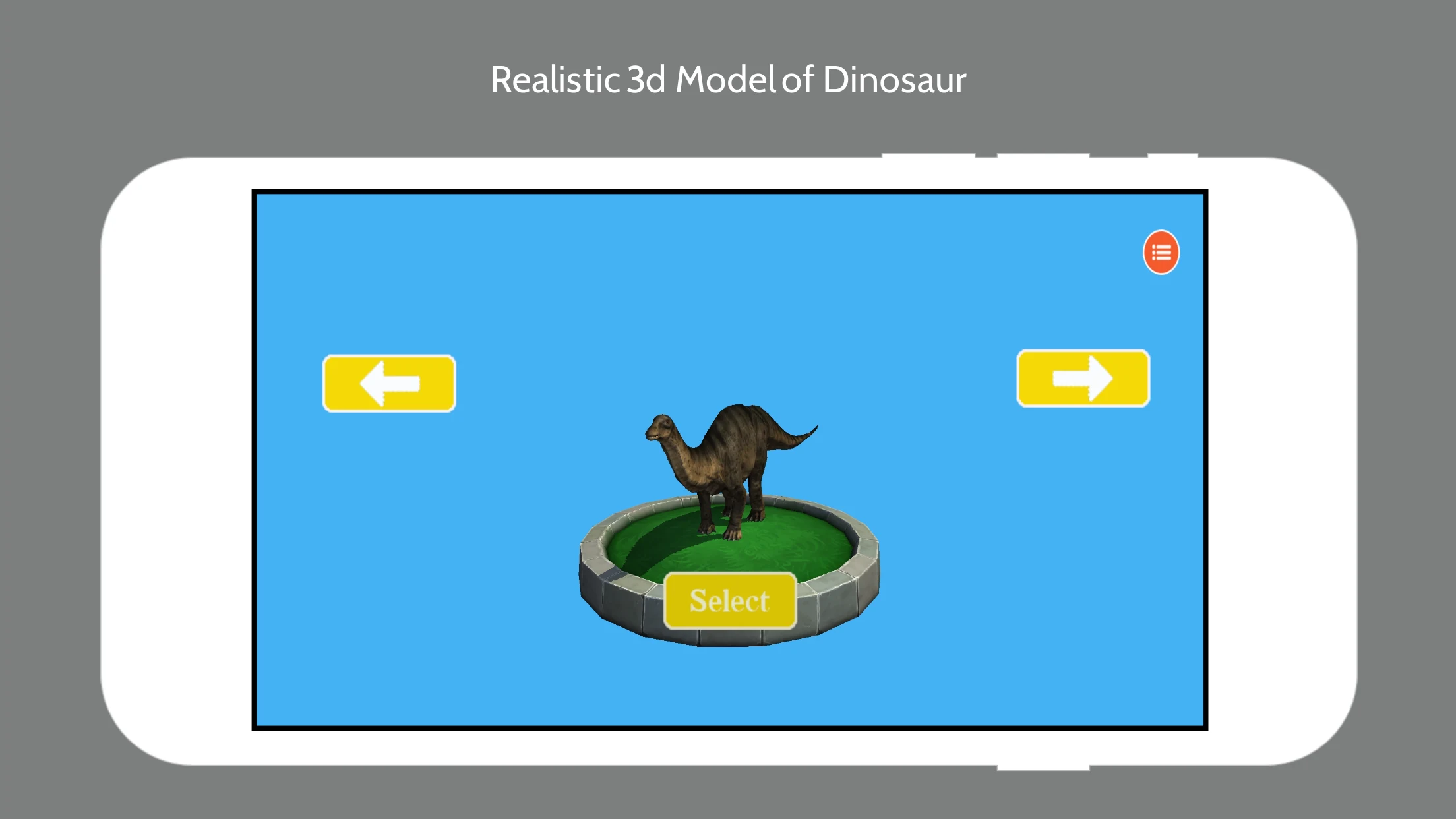 Dinosaur Ar screenshot