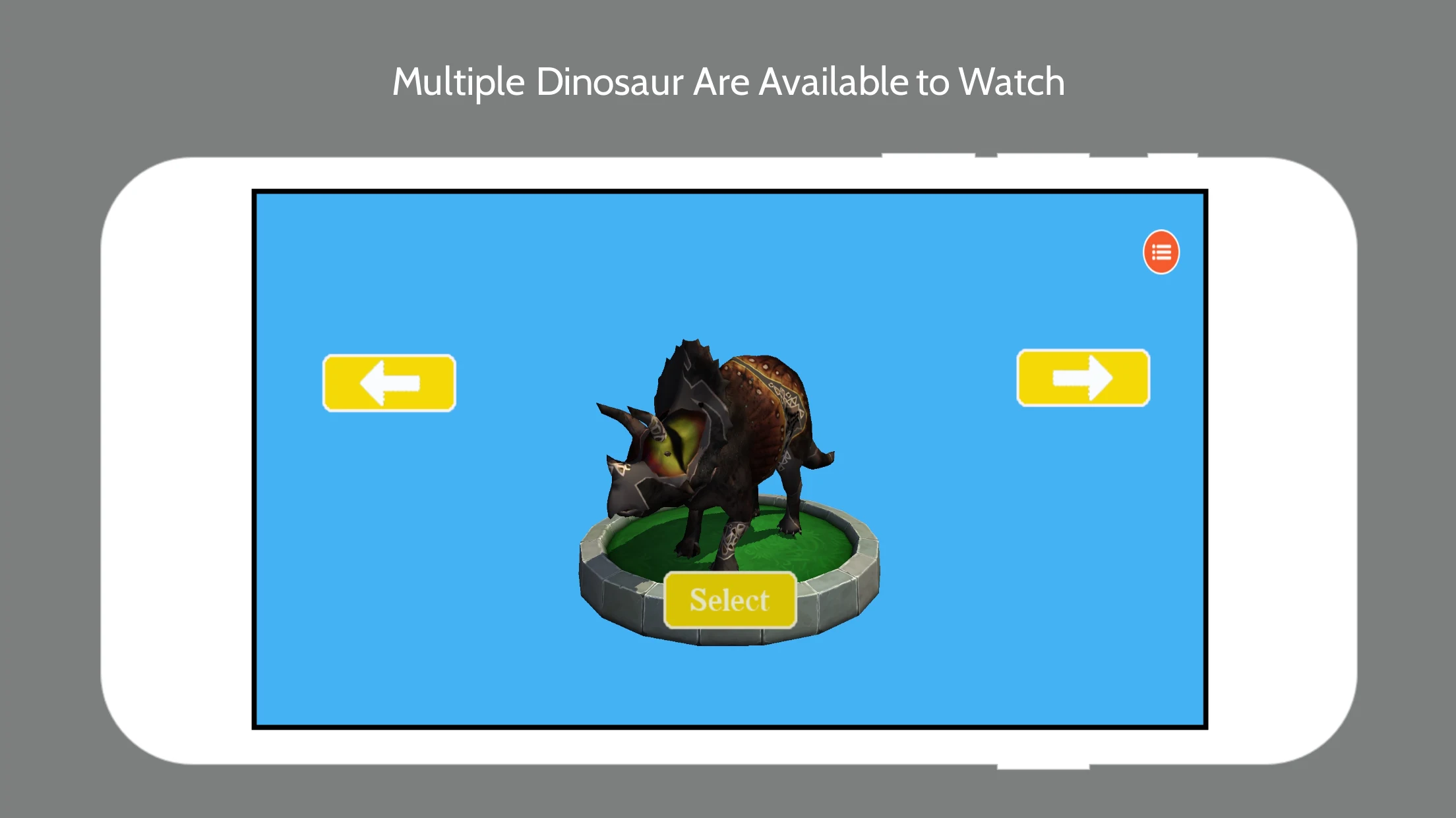 Dinosaur Ar screenshot