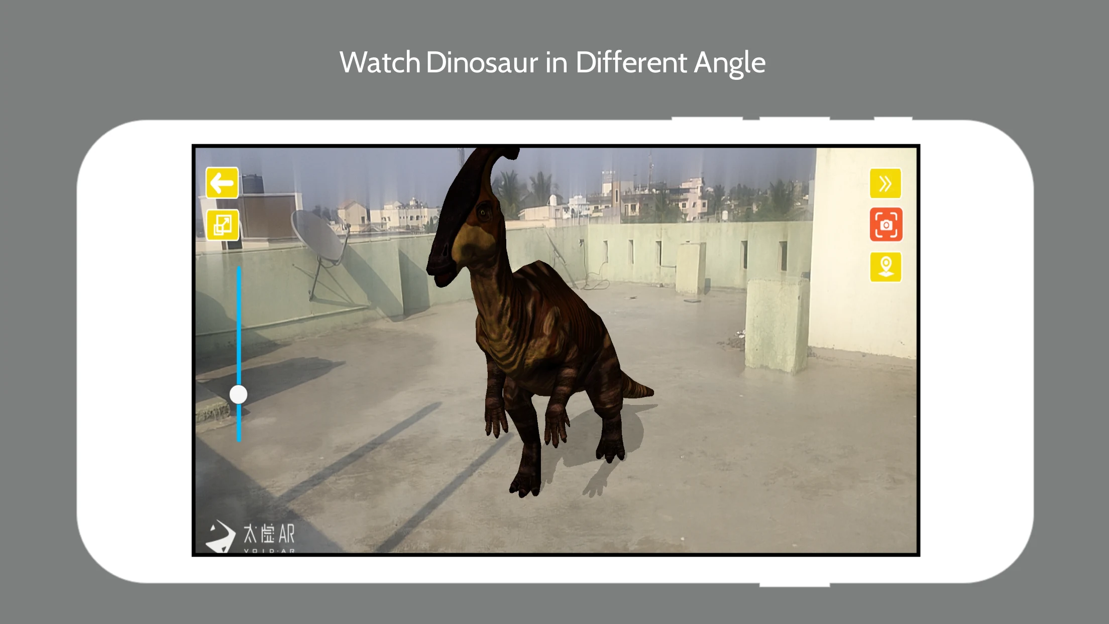 Dinosaur Ar screenshot