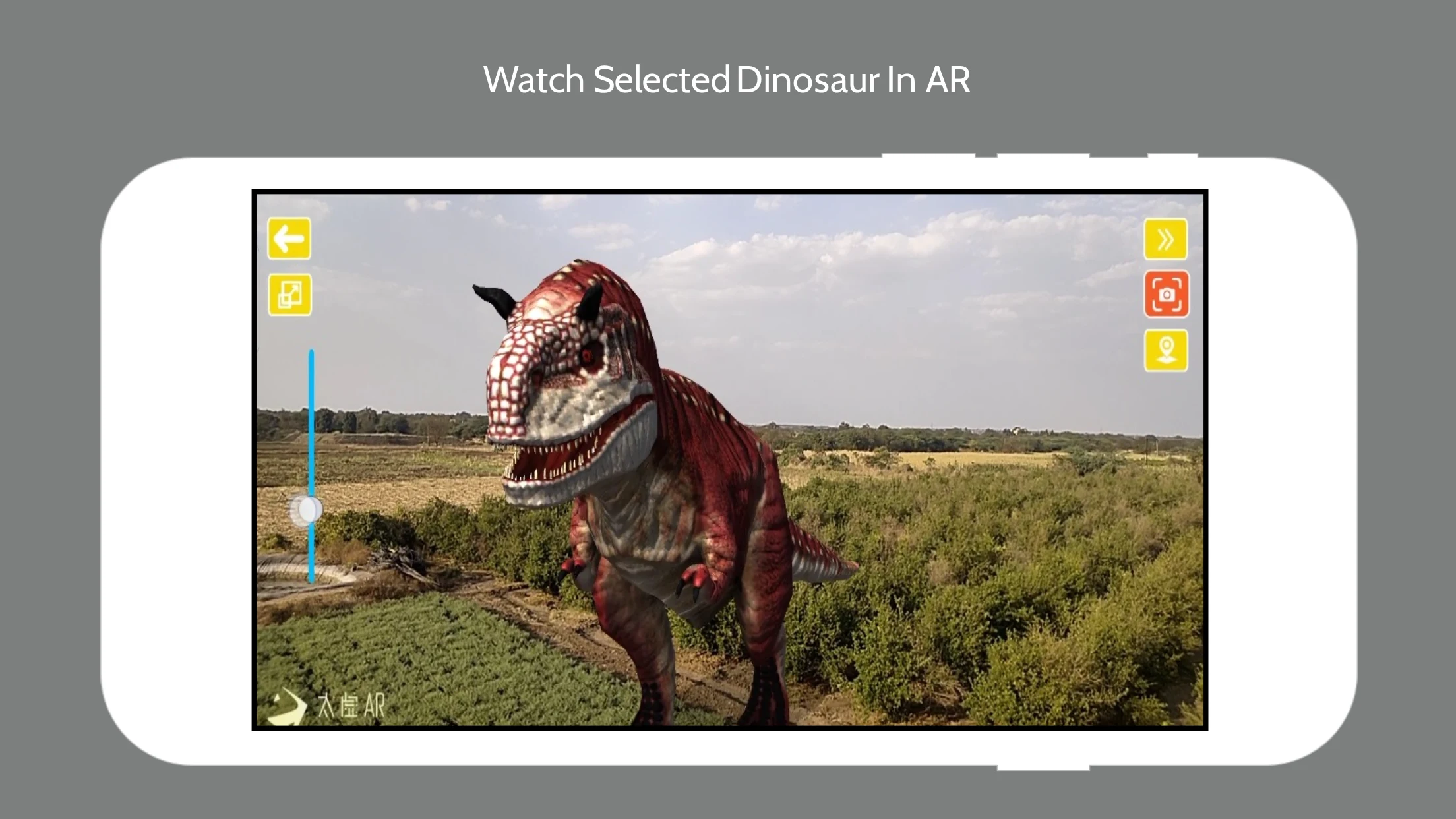 Dinosaur Ar screenshot