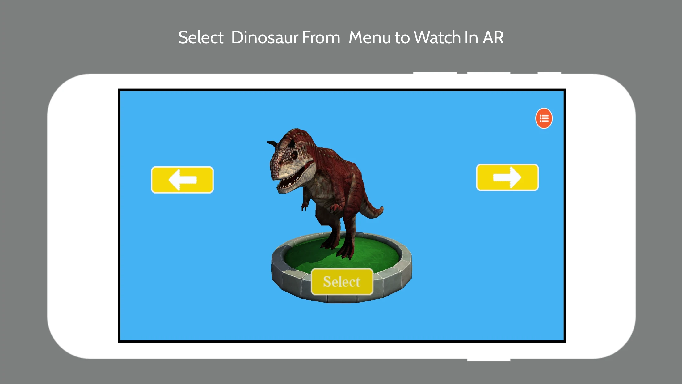 Dinosaur Ar screenshot
