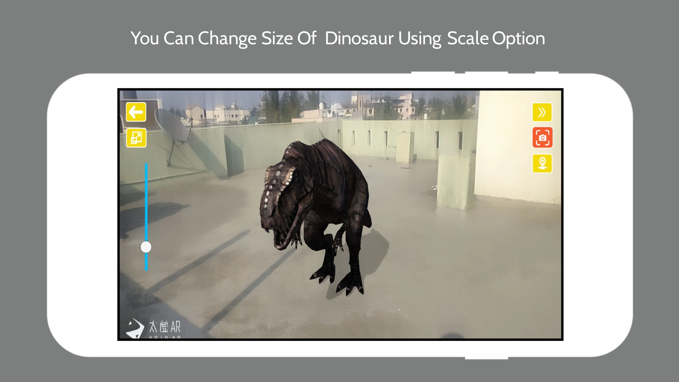 Dinosaur Ar screenshot